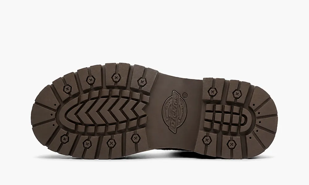 Dickies Fleece Lined Outdoor Boots Brown