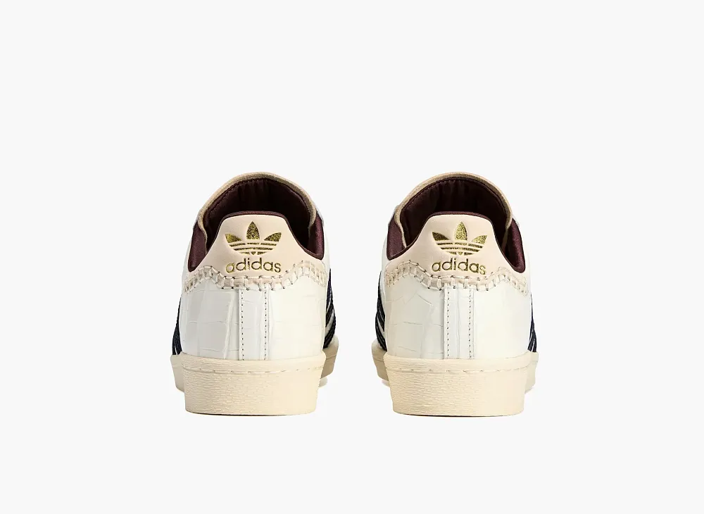 Wales Bonner x Adidas Superstar Croc - Wonder White