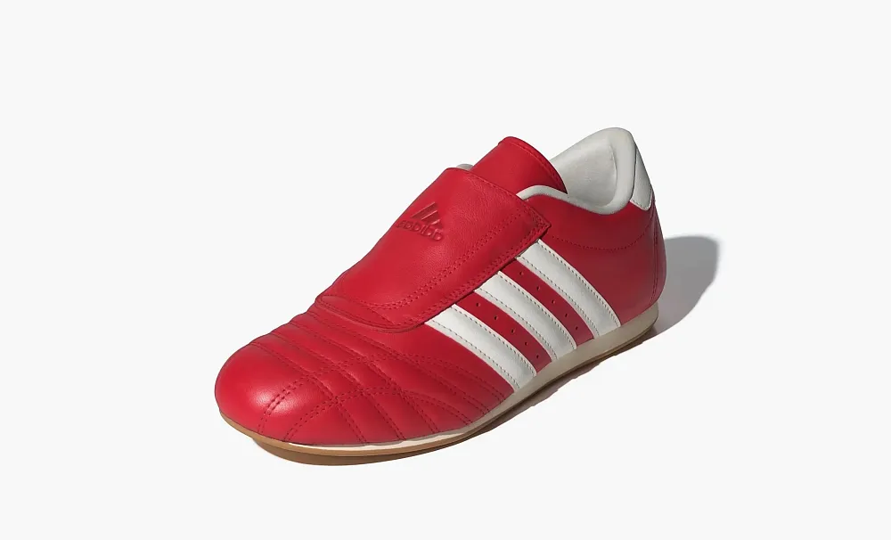 Adidas Taekwondo Wmns Red Off White Gum