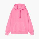 Carhartt WIP Hooded Logo Sweatshirt Pink