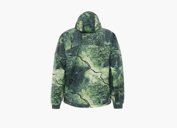 Nike ACG Therma-Fit ADV Rope De Dope All-Over Print Jacket Green 