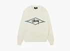 Stussy Surf Team Sweater Ivory