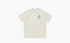 Sporty & Rich Public Racquet Club Short-Sleeve T-Shirt Cream