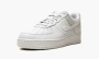 Air Force 1 White Pony HAir Heel 