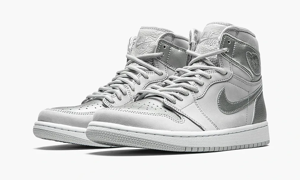 Air Jordan 1 High OG Co.japan - Metallic Silver