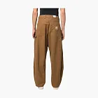Carhartt WIP Cotton Work Pants Brown