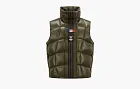 Moncler x Adidas Originals Bozon Down Vest Green