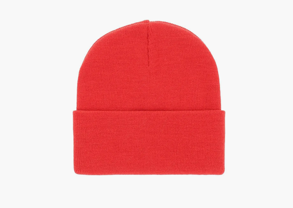Carhartt WIP Script Beanie Red