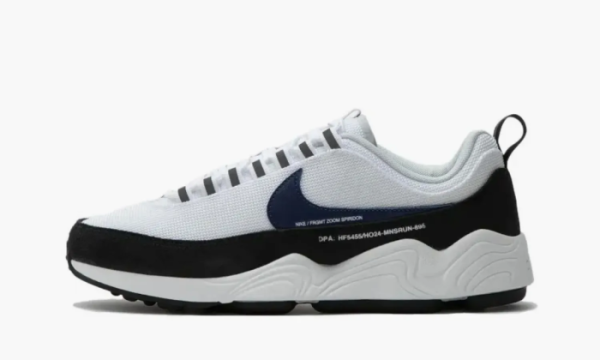 Fragment Design x Nike Air Zoom Spiridon SP White Blue Void 