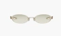 Gentle Monster Musubi 031 Sunglasses Gold / Green 