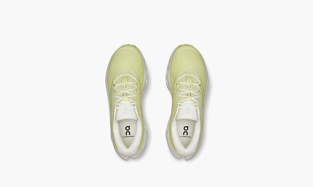 On Cloudrunner 3 Light Lemon