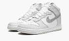 Nike Dunk High WMNS Silver Swoosh