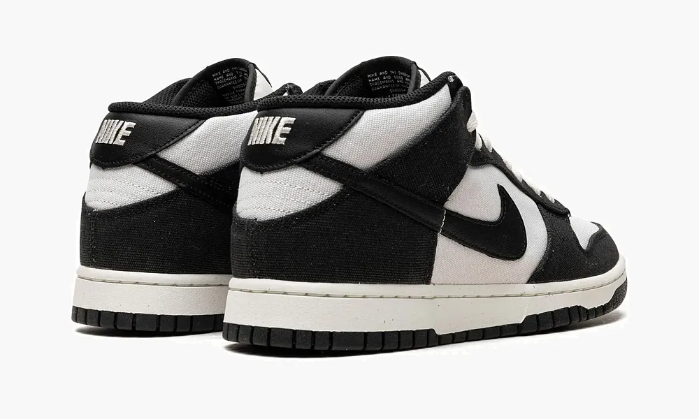 Nike Dunk Mid Black / White