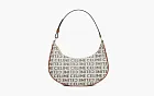 Celine Ava Textile Bag Tan