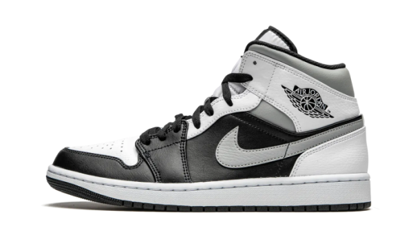 Air Jordan 1 Mid White Shadow 