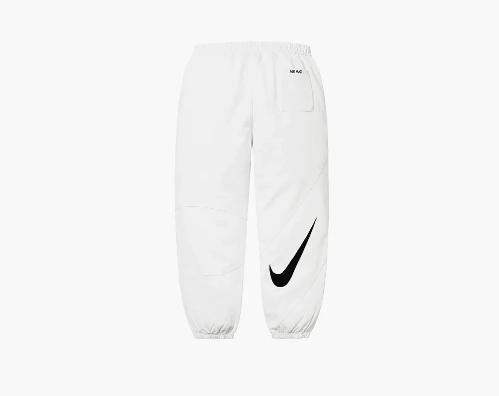 Supreme x Nike Sweatpant White