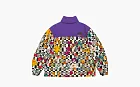 Gucci x The North Face Floral Down Jacket Purple Floral