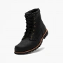 Timberland Attleboro 6 Inch Boot "Black Full Grain" 