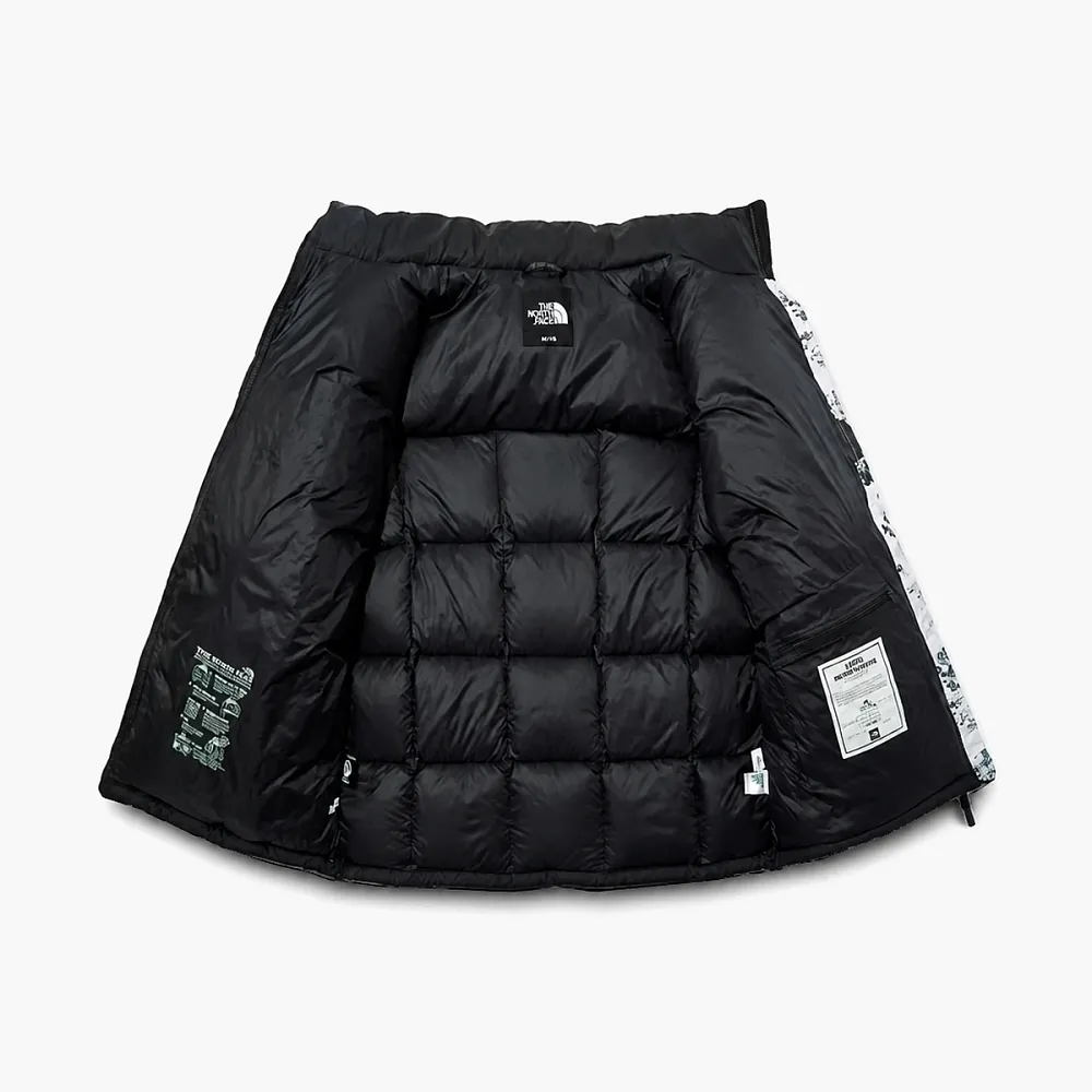 The North Face White Label Down Jacket Black