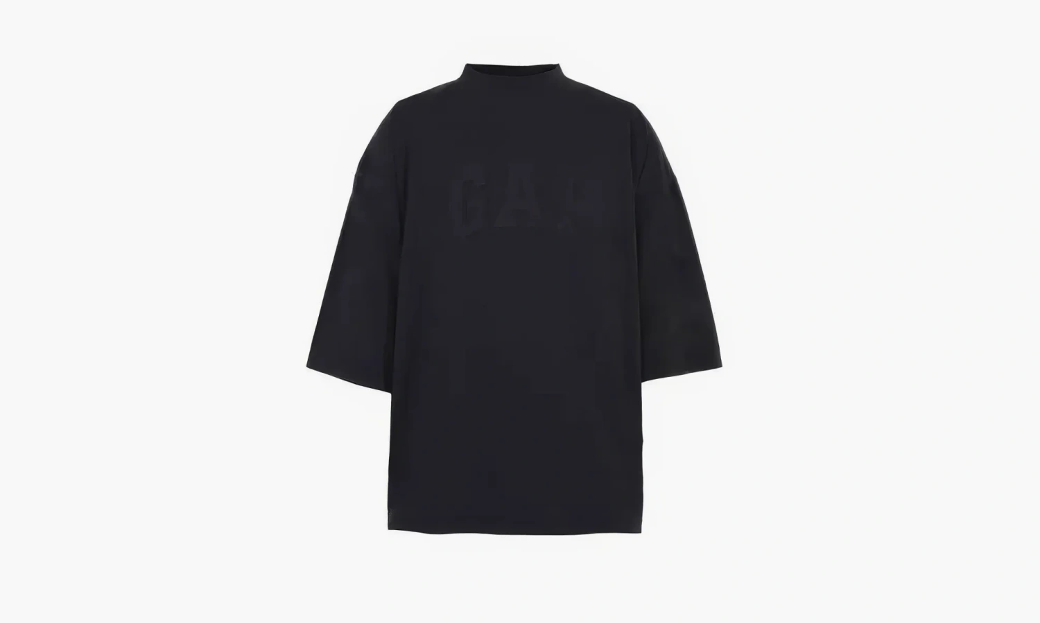 Yeezy GAP Engineered By Balenciaga Dove 3 / 4 Tee Black  Yeezy GAP Engineered By Balenciaga Dove 3 / 4 Tee Black