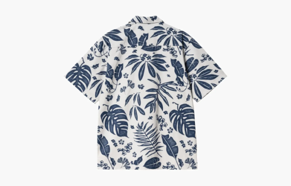 Carhartt WIP SS24 SS Woodblock Shirt 