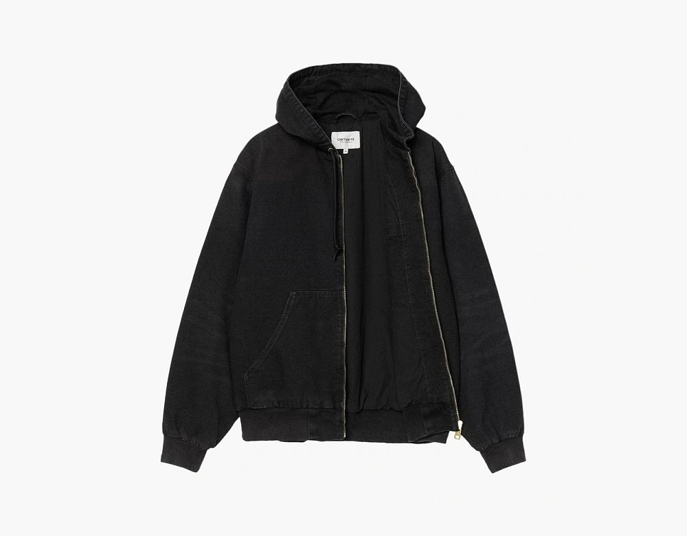 Carhartt WIP OG Active Hooded Jacket Black