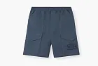 Stone Island All-Weather Cotton Canvas S.I.Ghost Shorts Slate Blue