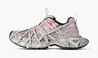 Balenciaga 3XL Extreme Lace Sneaker WMNS Worn-Out - White Grey Pink