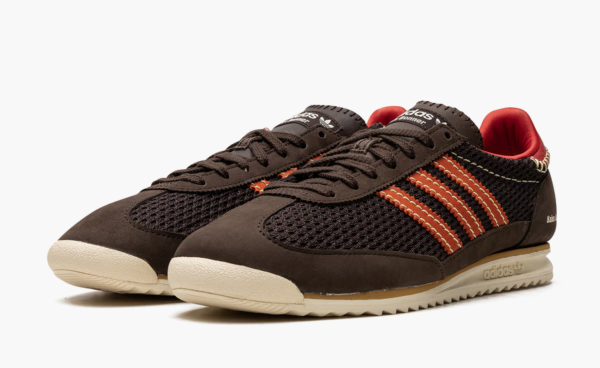 Adidas SL72 Knit x Wales Bonner Brown 
