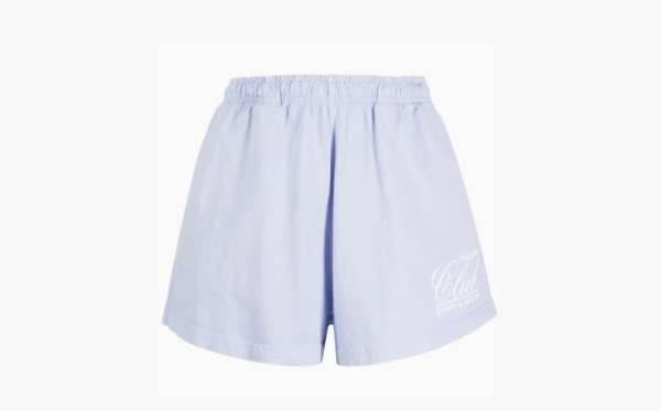 Sporty & Rich 94 Country Club Disco Shorts WMNS Purple 