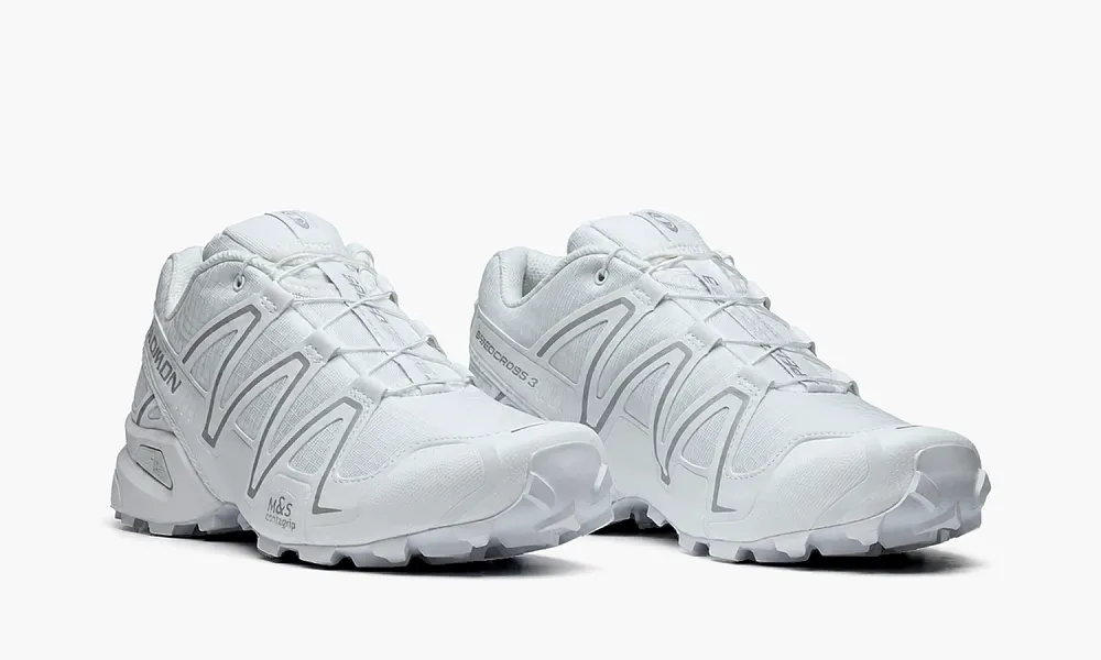 Salomon Speedcross 3 'White Silver'