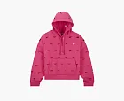 Nike x Jacquemus Le Swoosh Hoodie Dark Pink