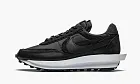 Nike Sacai Ld Waffle Black Nylon