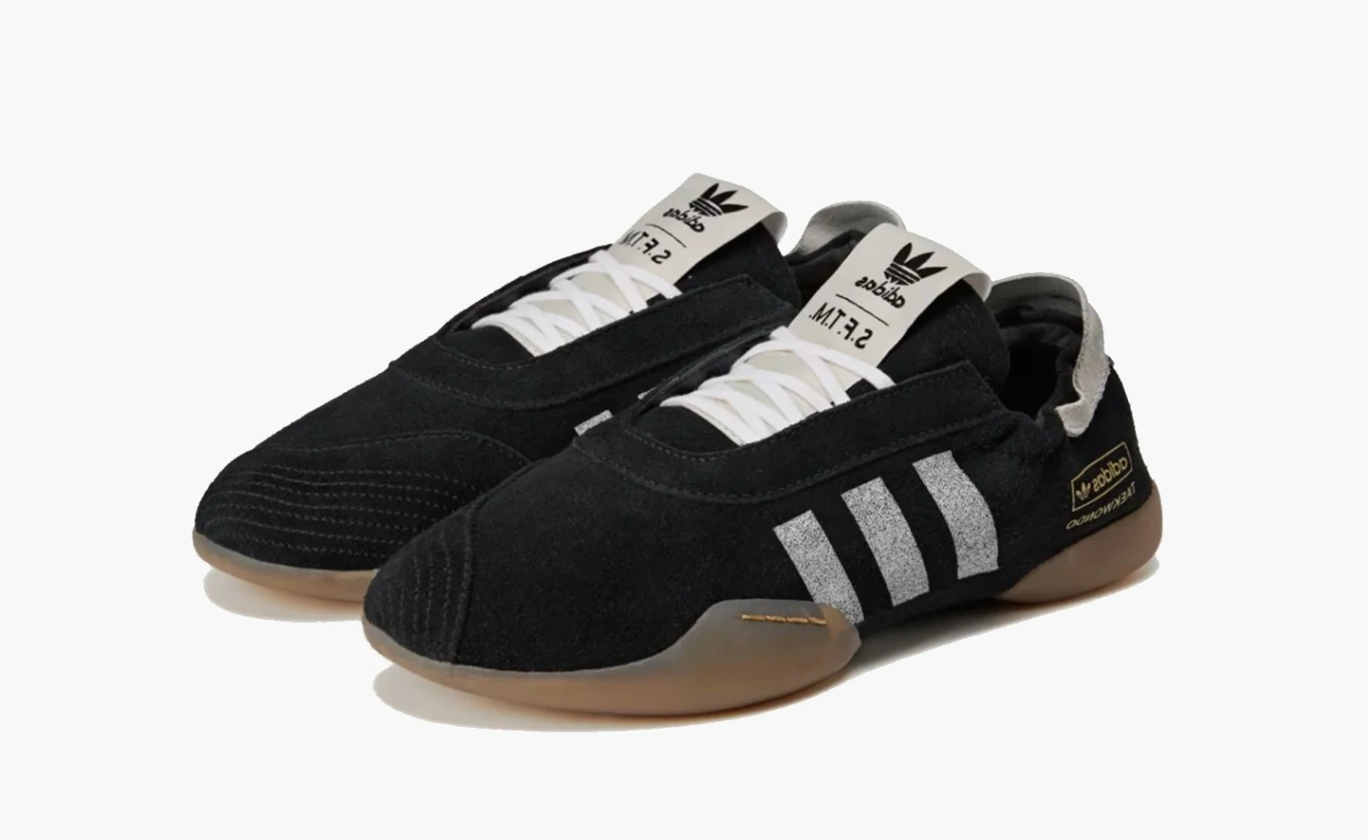 Song for the Mute x Adidas Taekwondo Mei WMNS Black White 