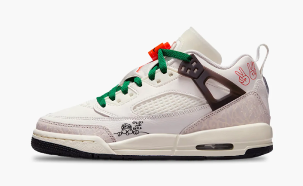 Air Jordan Spizike Low GS Spizike Was Here 