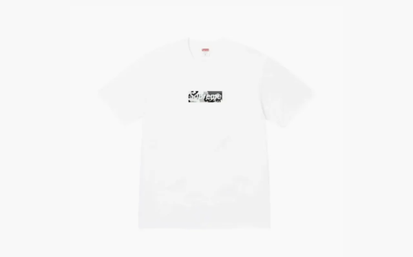 Supreme Miami Box Logo Tee White 