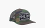 Chrome Hearts CH Hollywood Trucker Hat Camo Green 