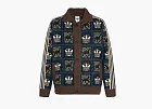 Adidas Originals Crafted Sweater Jacket Cream White