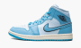 фото Air Jordan 1 Mid SE WMNS "Ice Blue" (Air Jordan 1)-DV1302 400