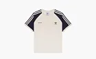 Adidas Originals x Sporty & Rich Women's T-Shirt Beige