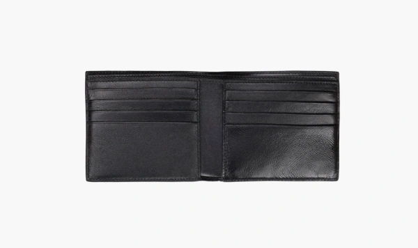 Balenciaga Cash Square Folded Wallet Black 