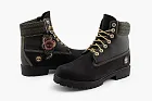 Timberland Lunar New Year 6 Inch Lace Up Boots Black Nubuck