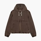 Stussy Zip Hoodie Brown