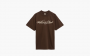 Sporty & Rich 1800 Health T-Shirt "Chocolate/Cream Bruin" 