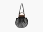 Longchamp Le Pliage Filet Top Handle Bag  Black 