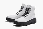 Timberland Greyfield Leather Boots WMNS White Full Grain