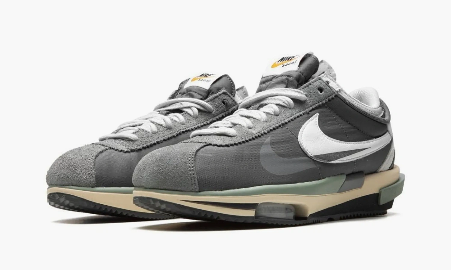 Nike Zoom Cortez SP Sacai Iron Grey 