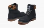 Timberland Heritage 6 Inch Waterproof Boots WMNS "Black Nubuck With Camo" 