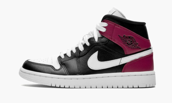 Air Jordan 1 Mid WMNS Noble Red 