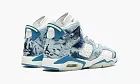 Air Jordan 6 Retro GS Washed Denim